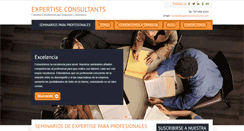 Desktop Screenshot of expertiseconsultants.com